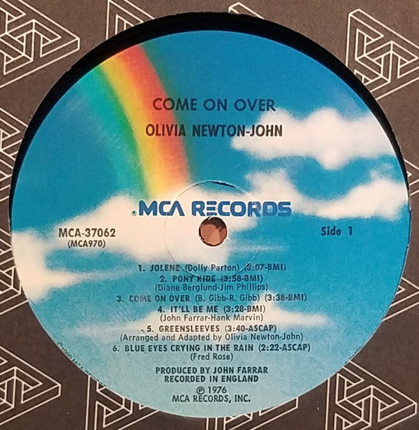 Olivia Newton-John - Come On Over - LP
