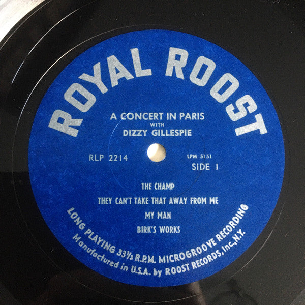 Dizzy Gillespie - Concert In Paris