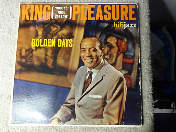 King Pleasure - Golden Days - LP
