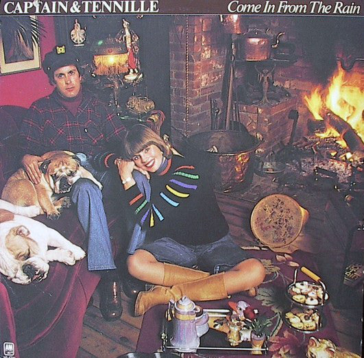 Captain & Tennille* - Come In From The Rain - LP
