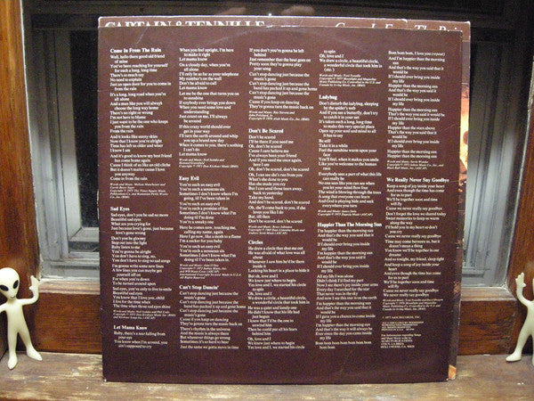 Captain & Tennille* - Come In From The Rain - LP