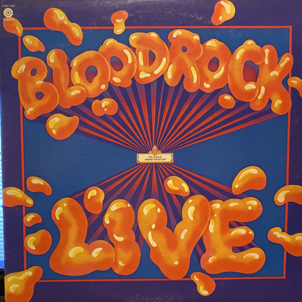 Bloodrock - Live - LP