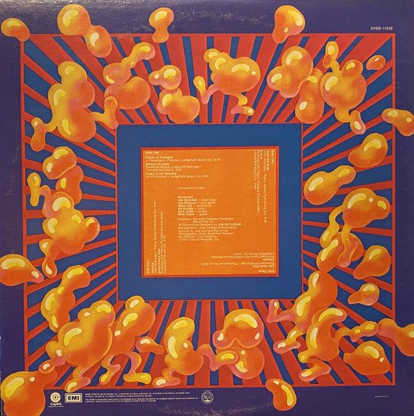 Bloodrock - Live - LP