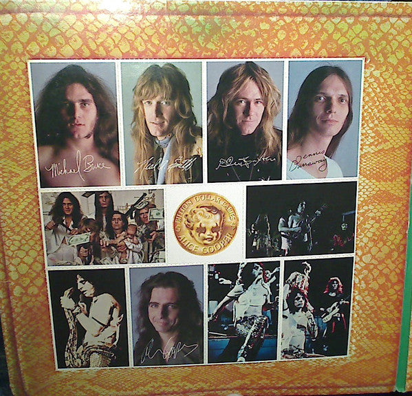 Alice Cooper - Billion Dollar Babies - LP