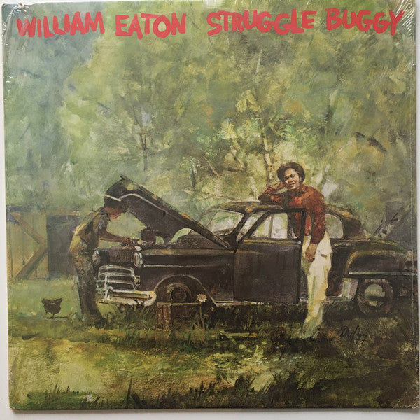 William Eaton - Struggle Buggy - LP