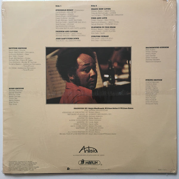 William Eaton - Struggle Buggy - LP