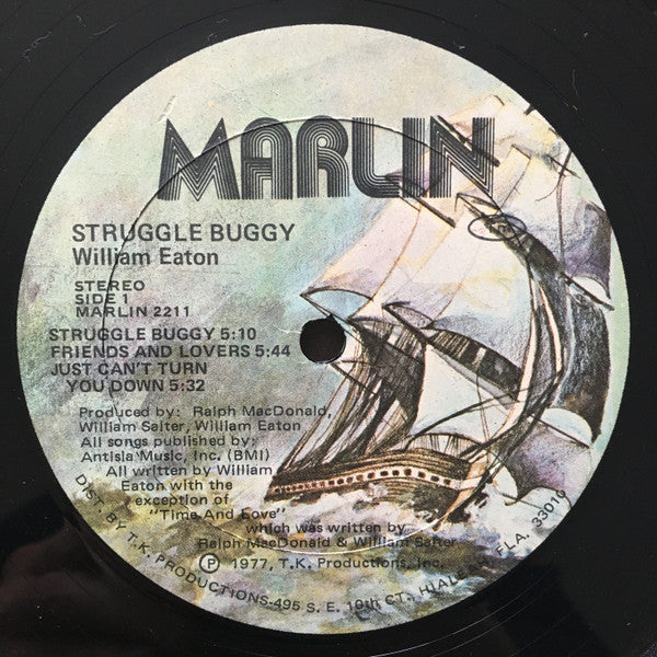 William Eaton - Struggle Buggy - LP
