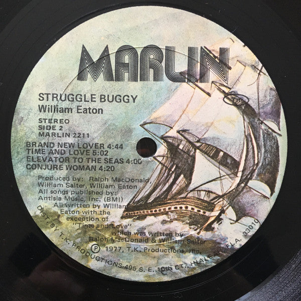 William Eaton - Struggle Buggy - LP