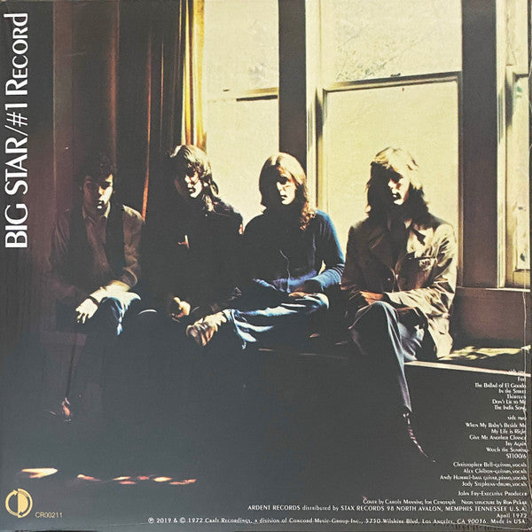 Big Star - #1 Record - LP