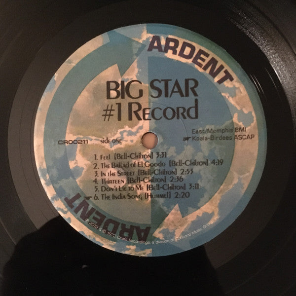 Big Star - #1 Record - LP