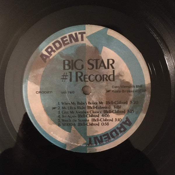 Big Star - #1 Record - LP