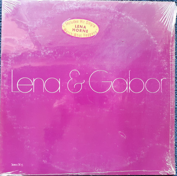 Lena Horne & Gabor Szabo - Lena & Gabor - LP