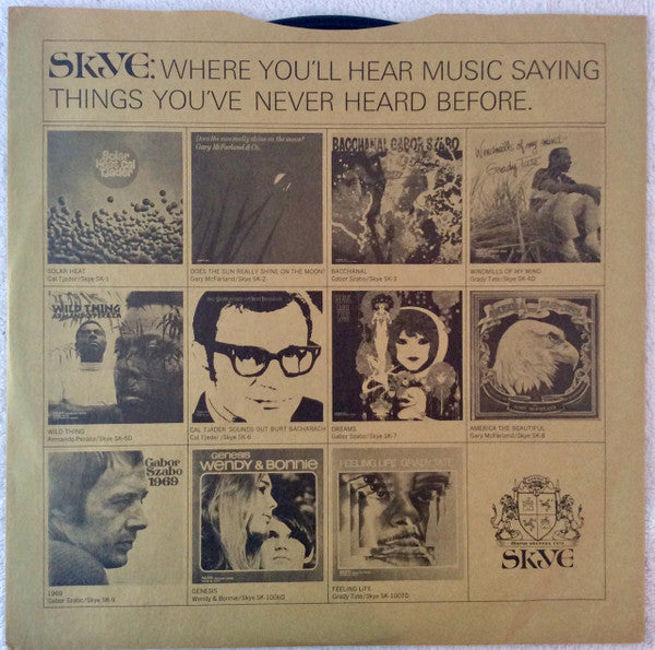 Lena Horne & Gabor Szabo - Lena & Gabor - LP