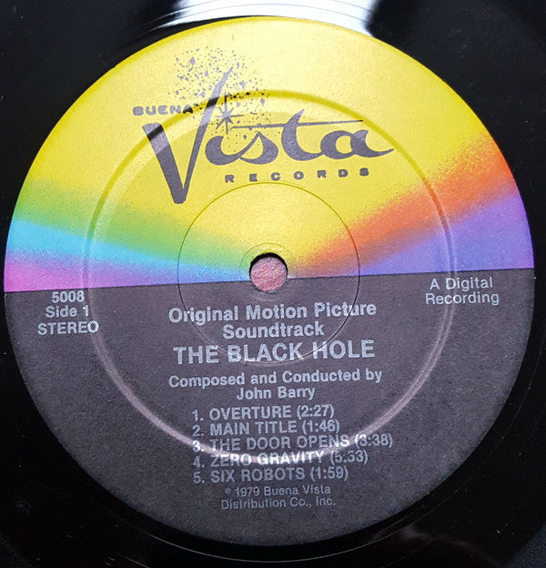 John Barry - The Black Hole (Original Motion Picture Soundtrack) - LP
