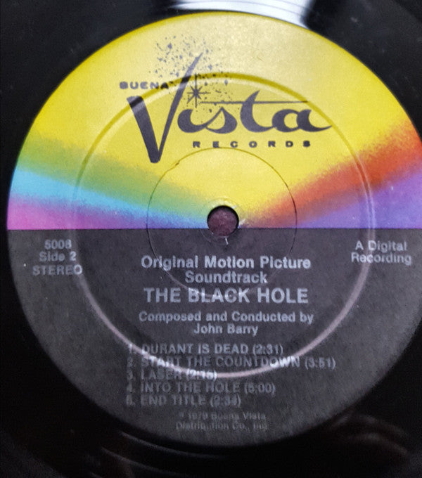 John Barry - The Black Hole (Original Motion Picture Soundtrack) - LP
