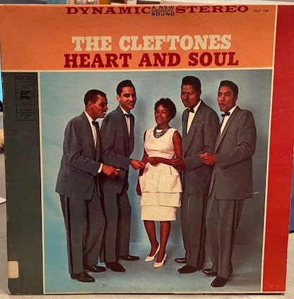 The Cleftones - Heart And Soul - LP
