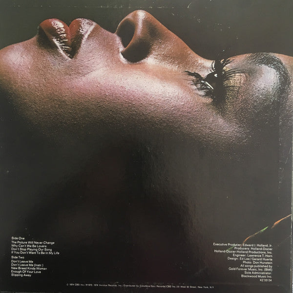 Lamont Dozier - The New Lamont Dozier Album - Love And Beauty - LP