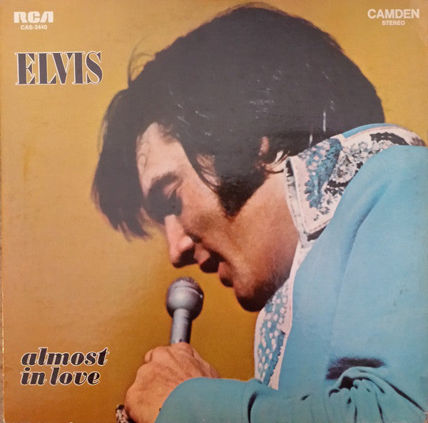 Elvis Presley - Almost In Love - LP