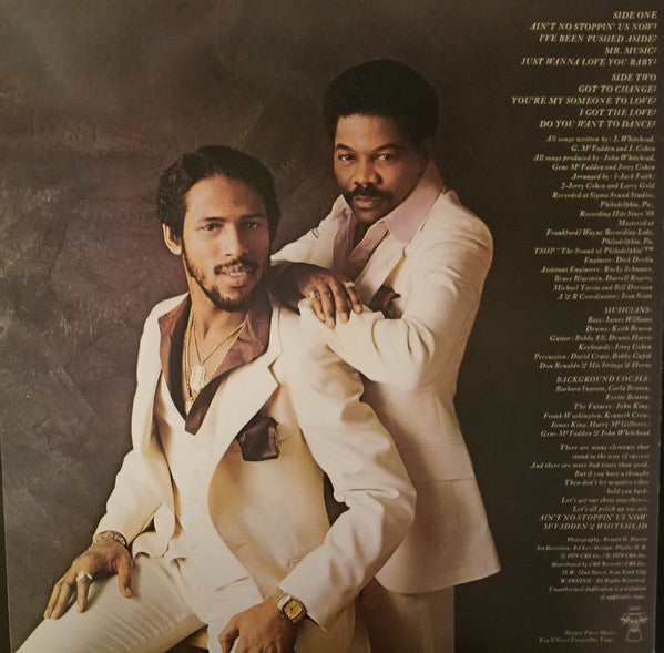McFadden & Whitehead - McFadden & Whitehead - LP