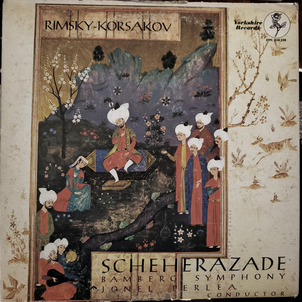 Rimsky-Korsakov* / Bamberg Symphony*, Jonel Perlea - Scheherazade, Op. 35 - LP