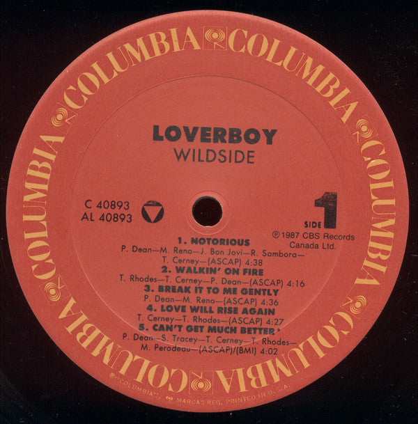 Loverboy - Wildside - LP