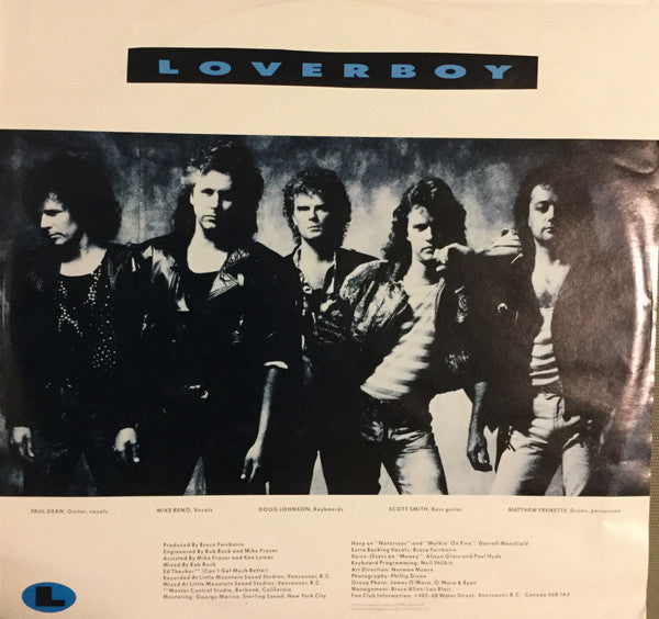 Loverboy - Wildside - LP