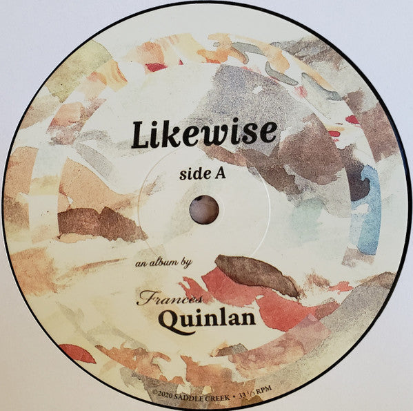 Frances Quinlan - Likewise - LP