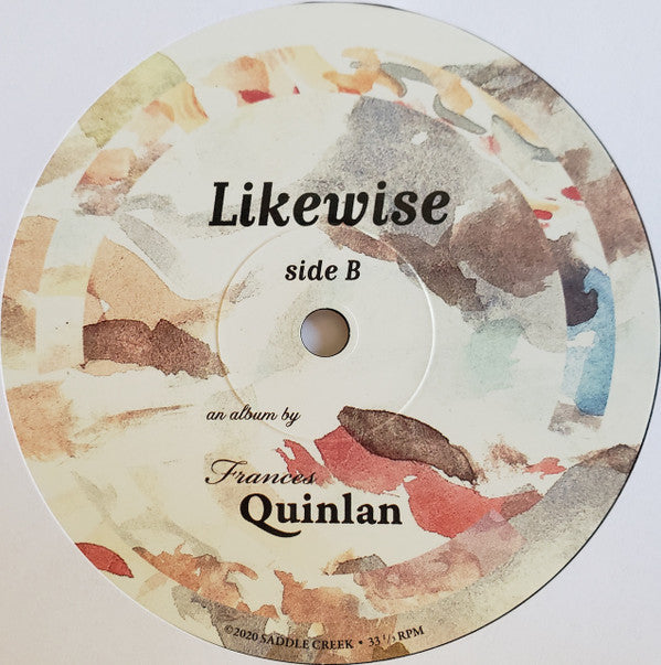 Frances Quinlan - Likewise - LP