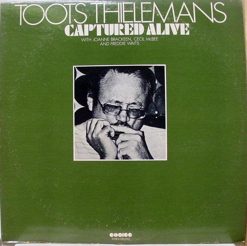 Toots Thielemans - Captured Alive - LP