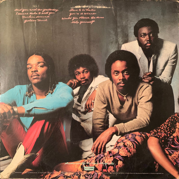 Rose Royce - Golden Touch - LP