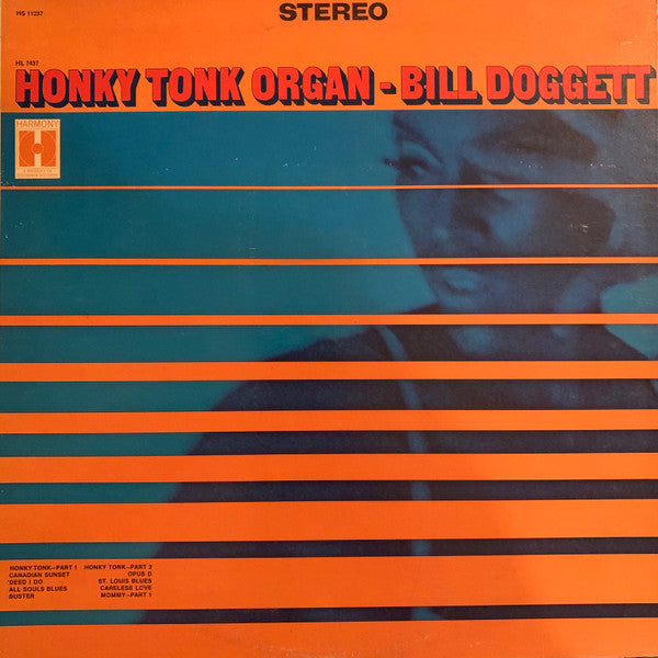 Bill Doggett - Honky Tonk Organ - LP