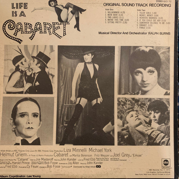 Various - Cabaret (Original Soundtrack Recording) - LP