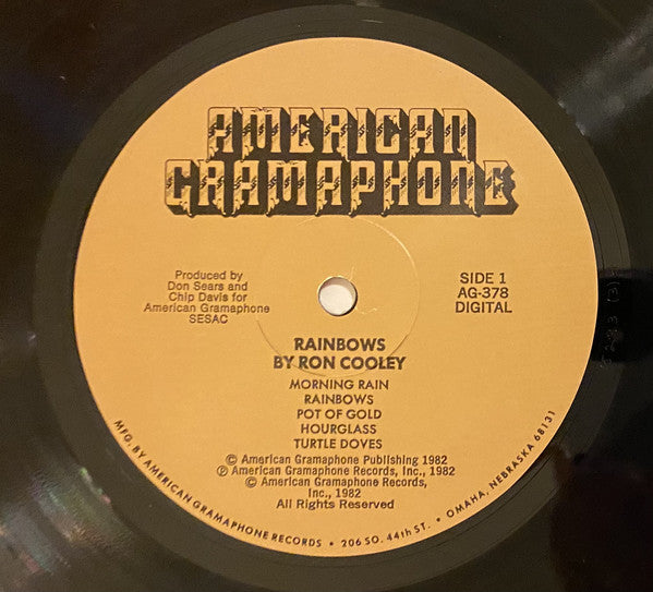 Ron Cooley - Rainbows - LP