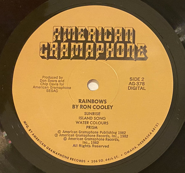 Ron Cooley - Rainbows - LP