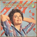 Connie Francis - Sing Along With Connie Francis - LP