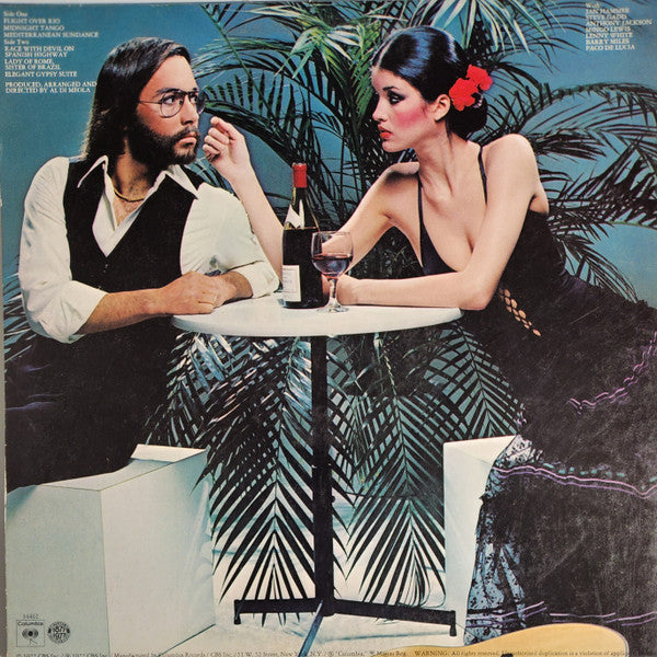 Al Di Meola - Elegant Gypsy - LP