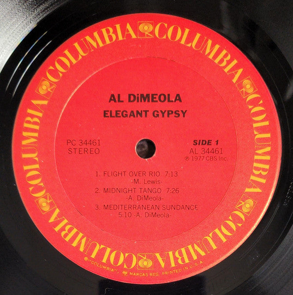 Al Di Meola - Elegant Gypsy - LP