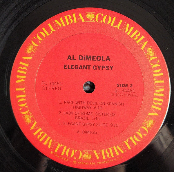 Al Di Meola - Elegant Gypsy - LP