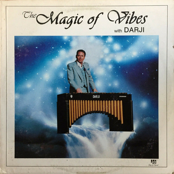 Darji - The Magic Of Vibes - LP