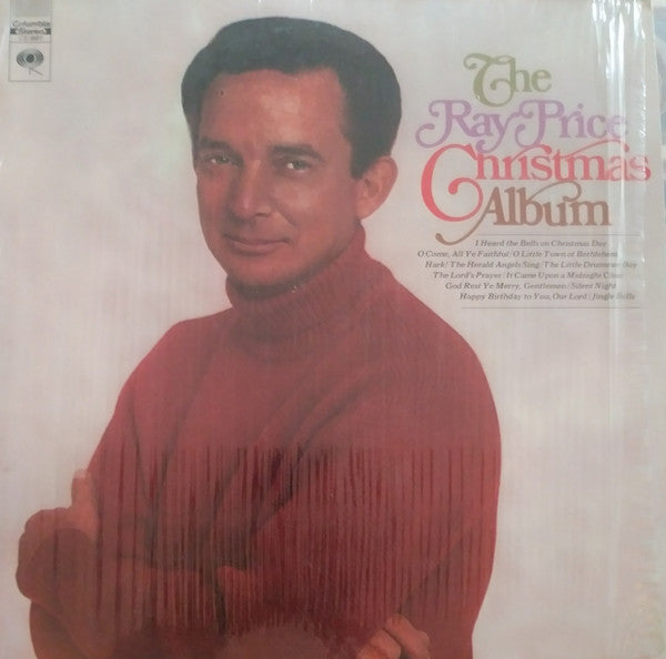 Ray Price - The Ray Price Christmas Album - LP