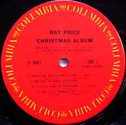 Ray Price - The Ray Price Christmas Album - LP