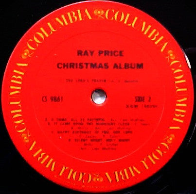 Ray Price - The Ray Price Christmas Album - LP