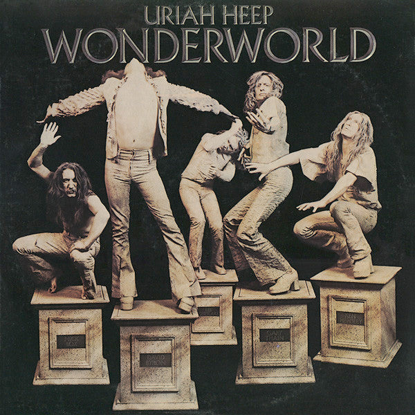 Uriah Heep - Wonderworld - LP