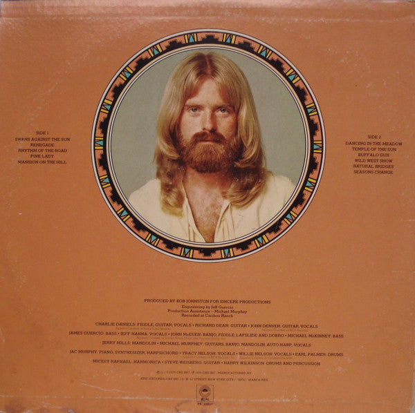 Michael Murphey* - Swans Against The Sun - LP