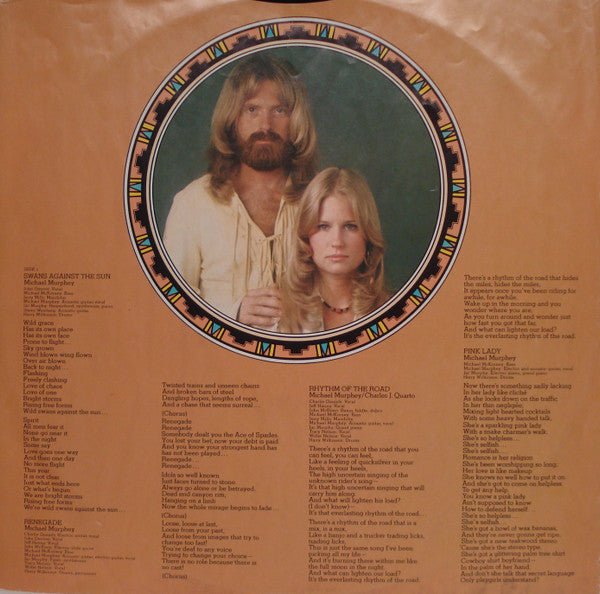Michael Murphey* - Swans Against The Sun - LP