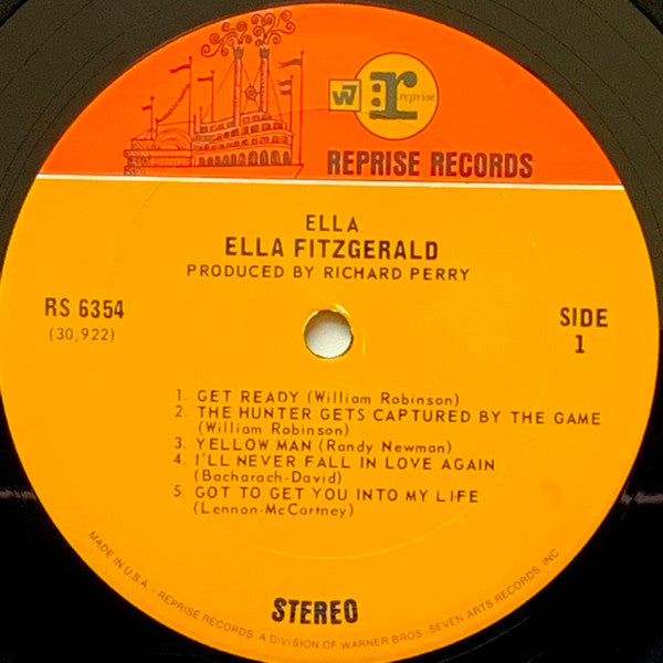 Ella Fitzgerald - Ella - LP