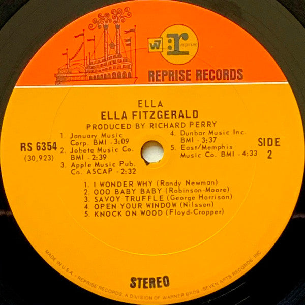 Ella Fitzgerald - Ella - LP