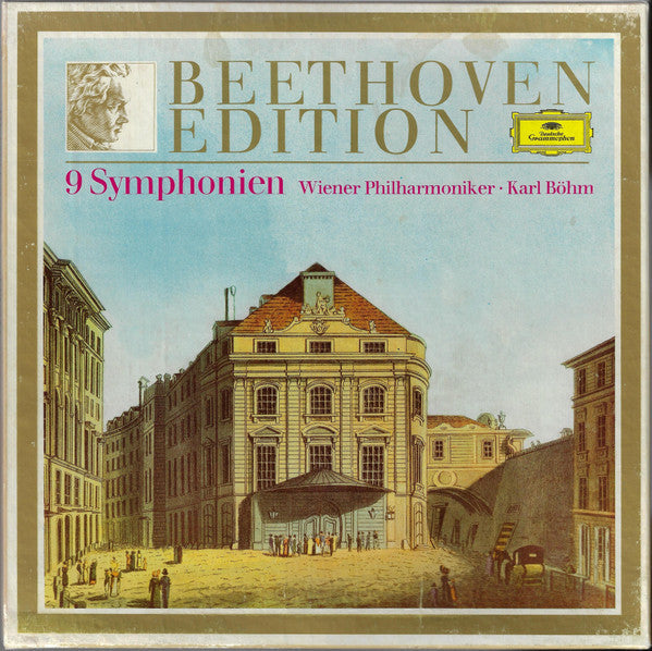 Beethoven* / Wiener Philharmoniker · Karl Böhm - 9 Symphonien - LP