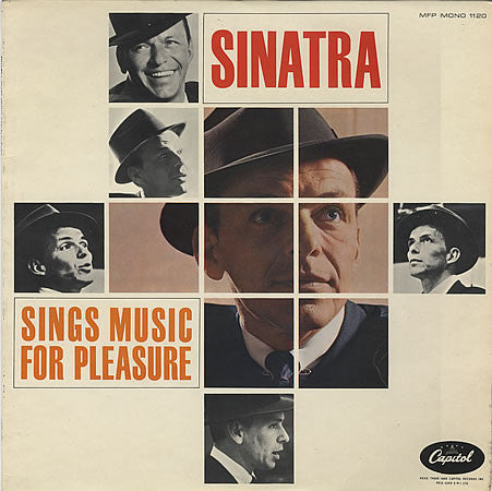 Frank Sinatra - Sinatra Sings Music For Pleasure - LP