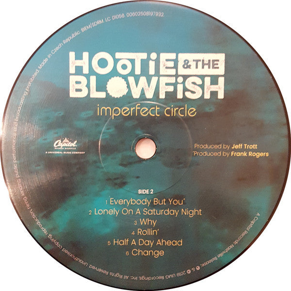 Hootie & The Blowfish - Imperfect Circle